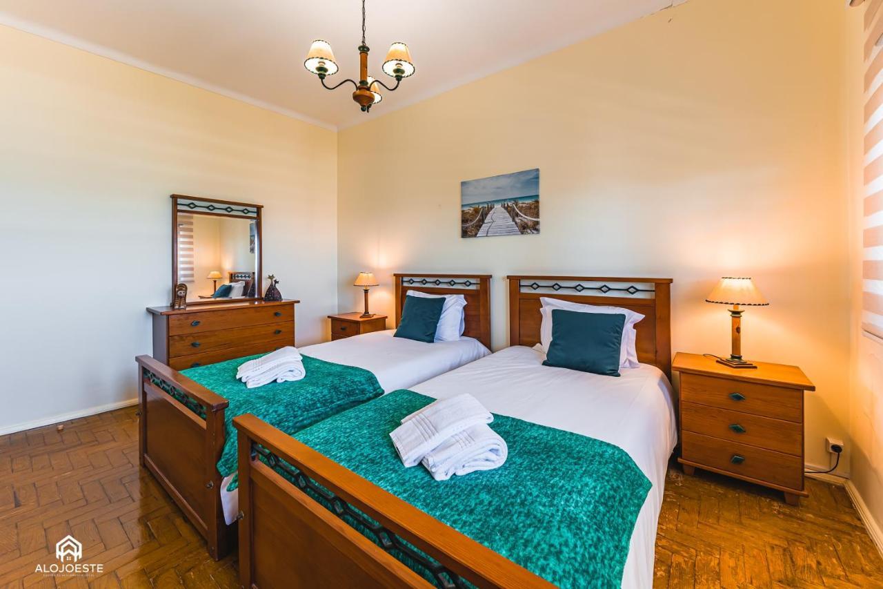 Casa A Beira Mar - Countryhouse With Ocean View São Pedro da Cadeira Dış mekan fotoğraf