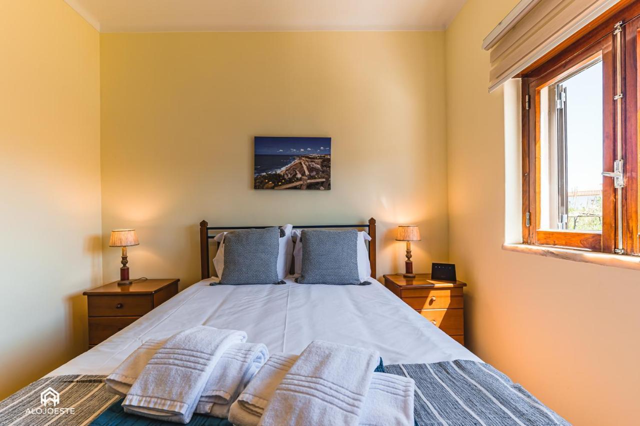 Casa A Beira Mar - Countryhouse With Ocean View São Pedro da Cadeira Dış mekan fotoğraf
