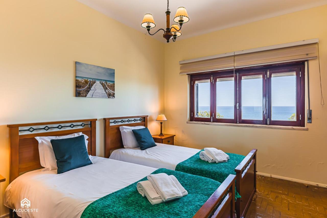 Casa A Beira Mar - Countryhouse With Ocean View São Pedro da Cadeira Dış mekan fotoğraf