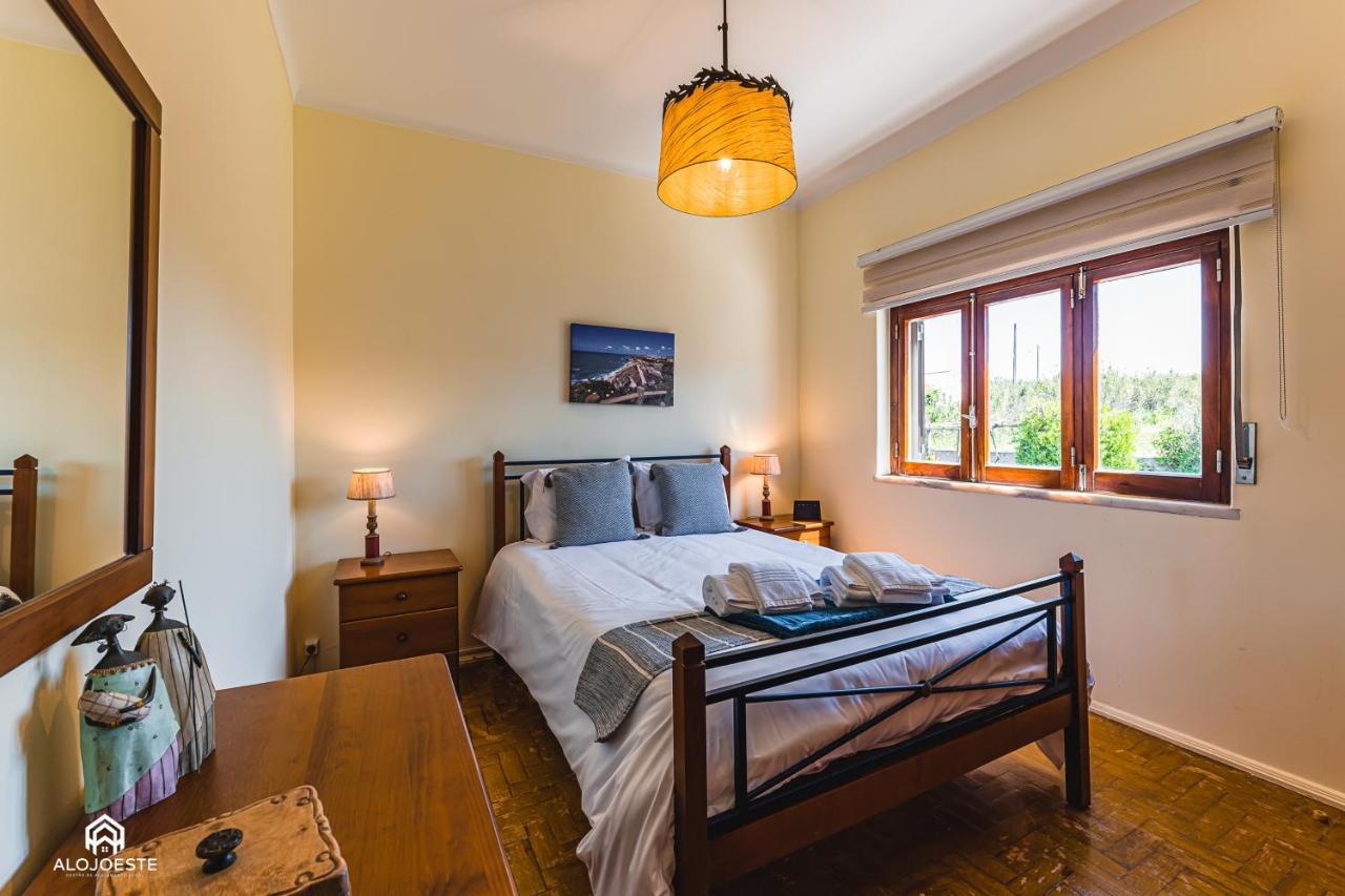 Casa A Beira Mar - Countryhouse With Ocean View São Pedro da Cadeira Dış mekan fotoğraf
