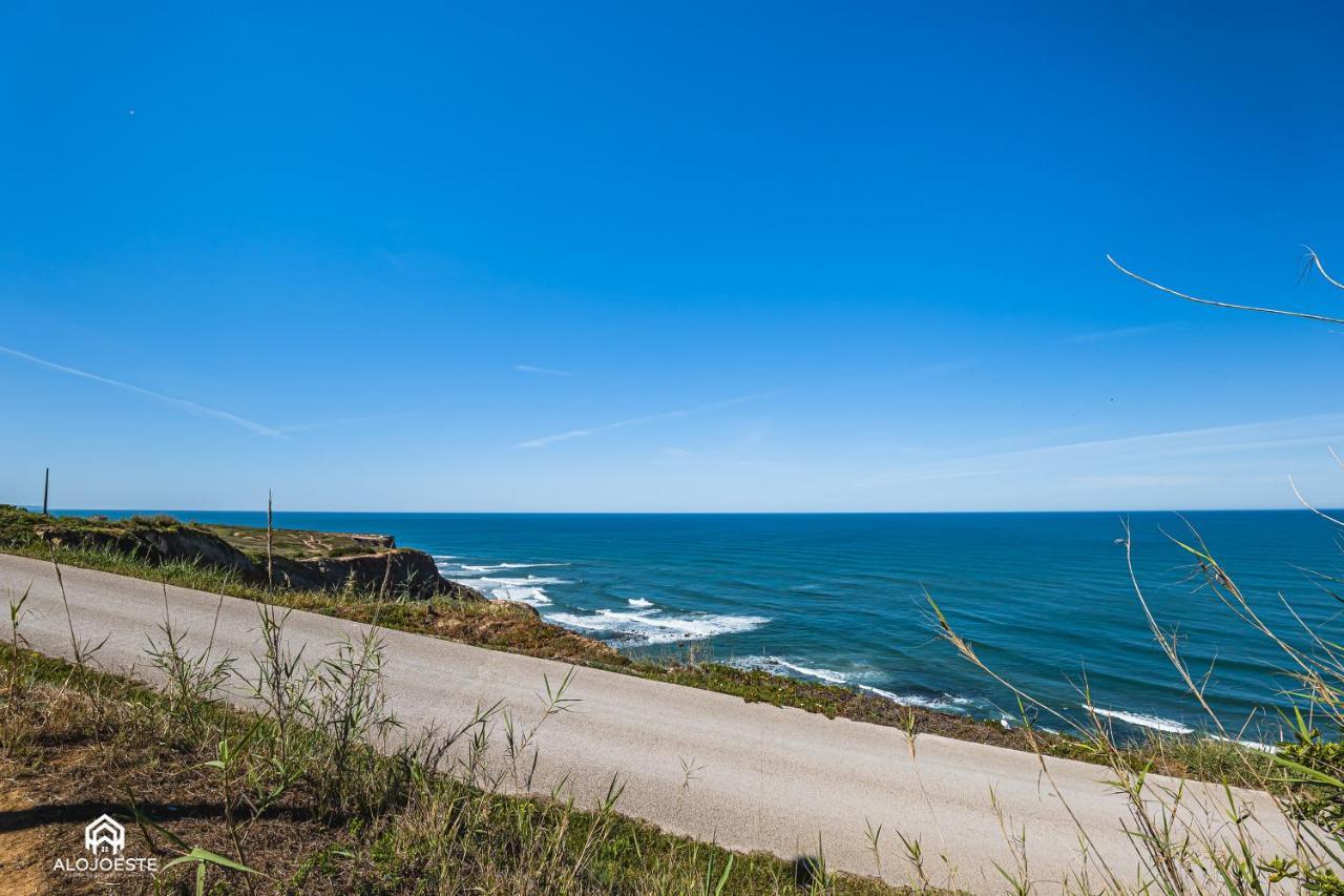 Casa A Beira Mar - Countryhouse With Ocean View São Pedro da Cadeira Dış mekan fotoğraf