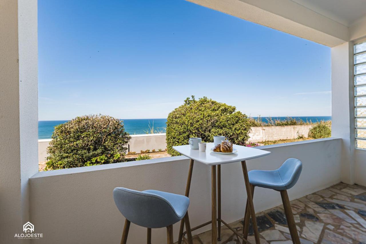 Casa A Beira Mar - Countryhouse With Ocean View São Pedro da Cadeira Dış mekan fotoğraf