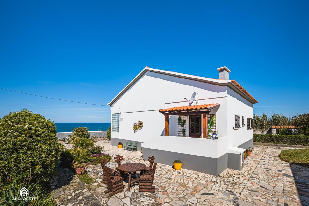Casa A Beira Mar - Countryhouse With Ocean View São Pedro da Cadeira Dış mekan fotoğraf
