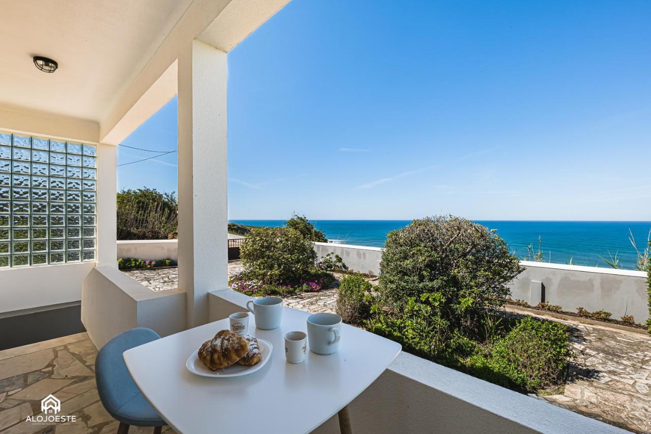Casa A Beira Mar - Countryhouse With Ocean View São Pedro da Cadeira Dış mekan fotoğraf