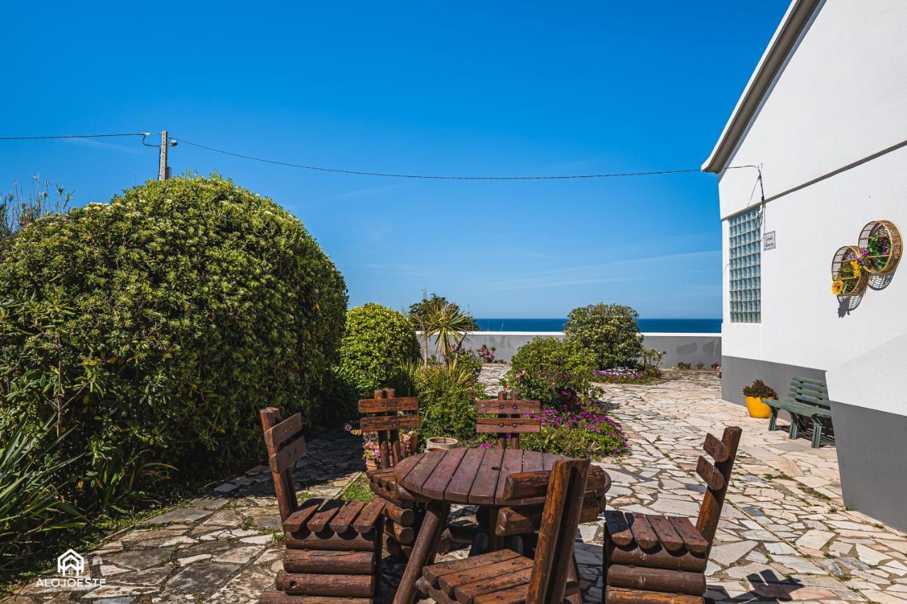 Casa A Beira Mar - Countryhouse With Ocean View São Pedro da Cadeira Dış mekan fotoğraf