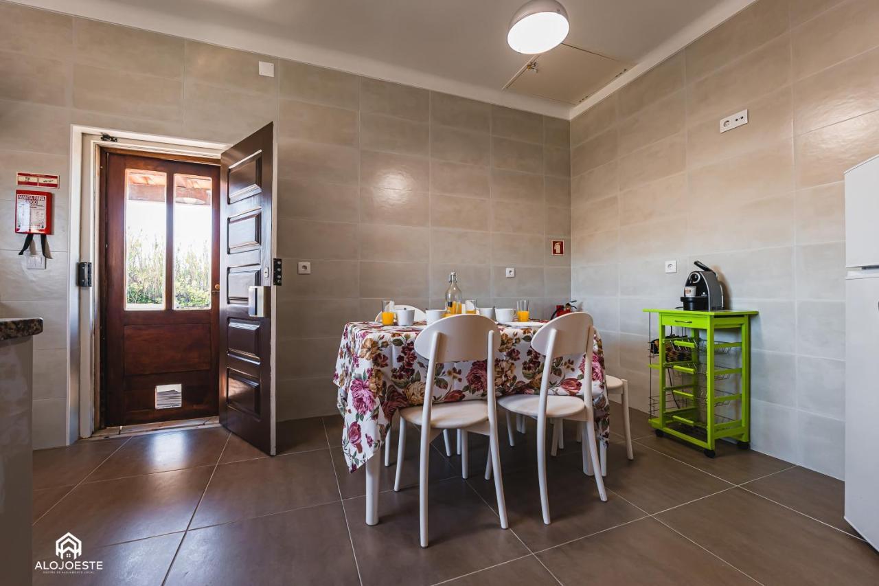 Casa A Beira Mar - Countryhouse With Ocean View São Pedro da Cadeira Dış mekan fotoğraf