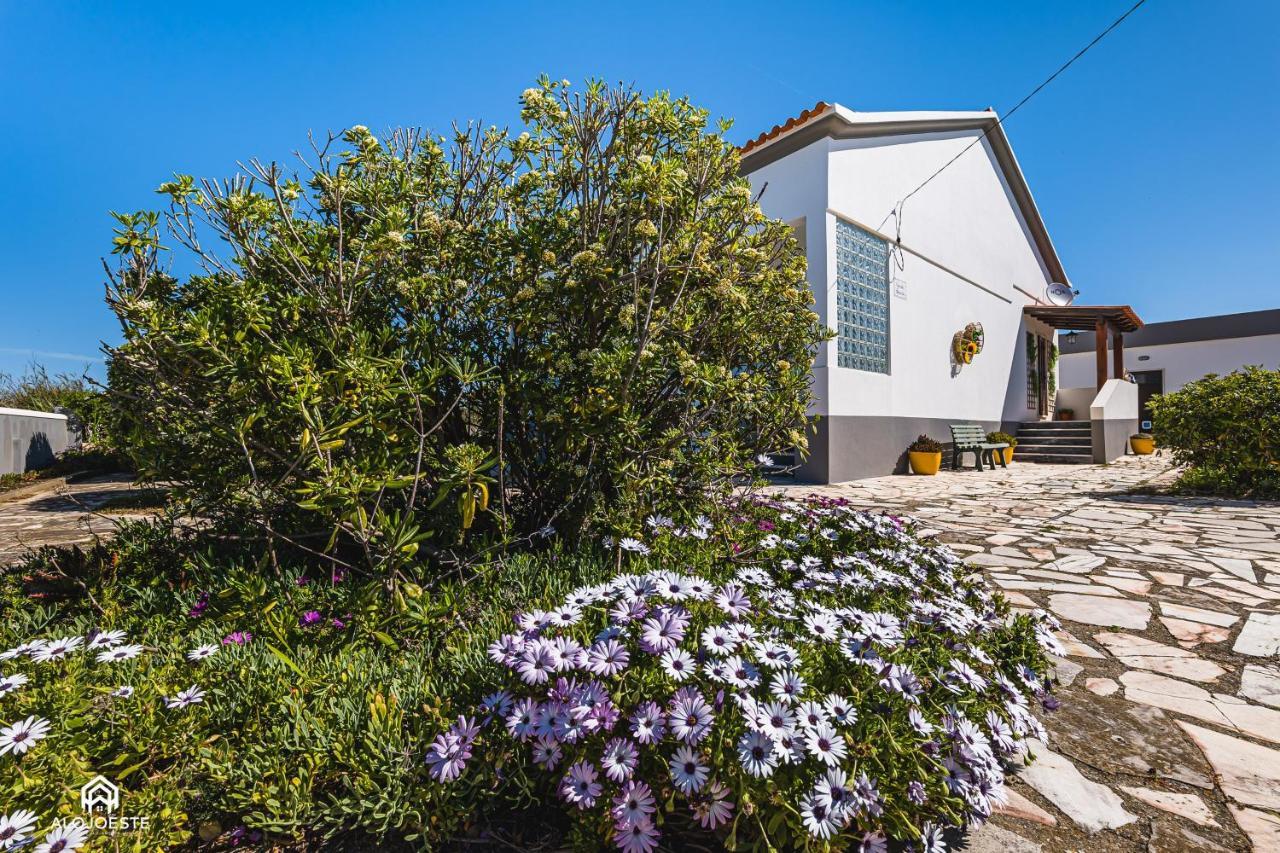 Casa A Beira Mar - Countryhouse With Ocean View São Pedro da Cadeira Dış mekan fotoğraf
