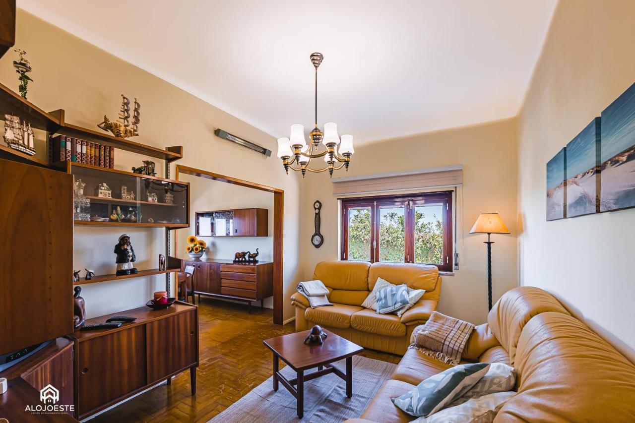 Casa A Beira Mar - Countryhouse With Ocean View São Pedro da Cadeira Dış mekan fotoğraf