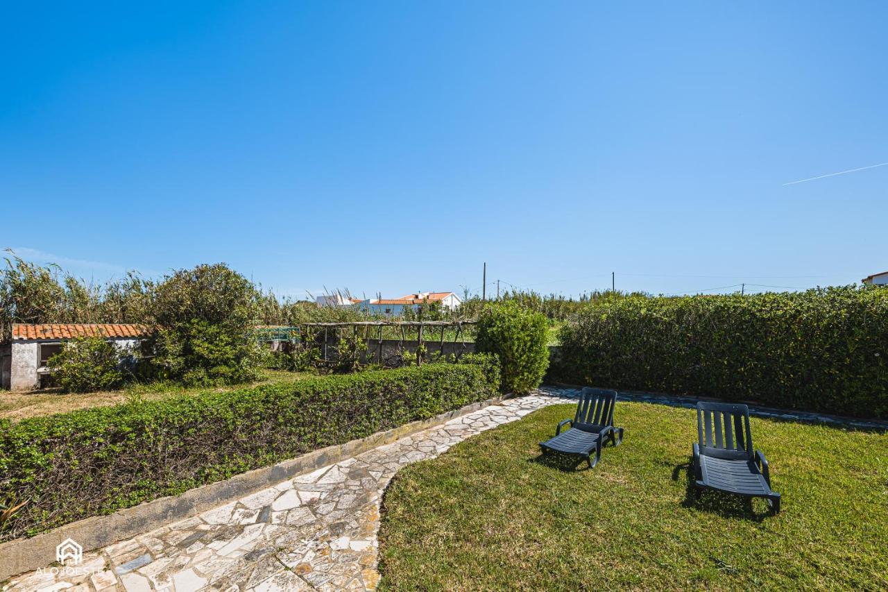 Casa A Beira Mar - Countryhouse With Ocean View São Pedro da Cadeira Dış mekan fotoğraf