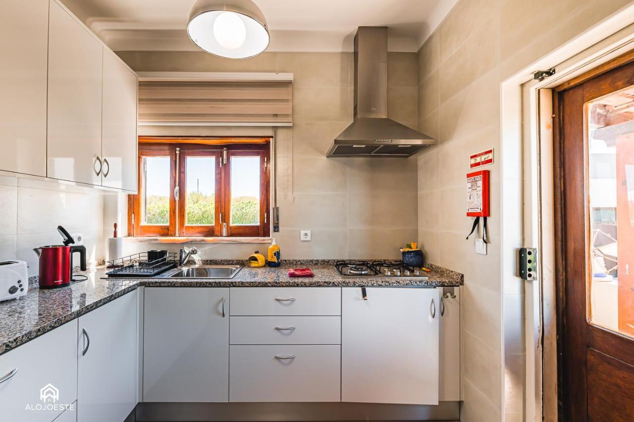 Casa A Beira Mar - Countryhouse With Ocean View São Pedro da Cadeira Dış mekan fotoğraf
