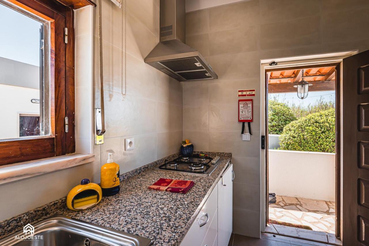 Casa A Beira Mar - Countryhouse With Ocean View São Pedro da Cadeira Dış mekan fotoğraf
