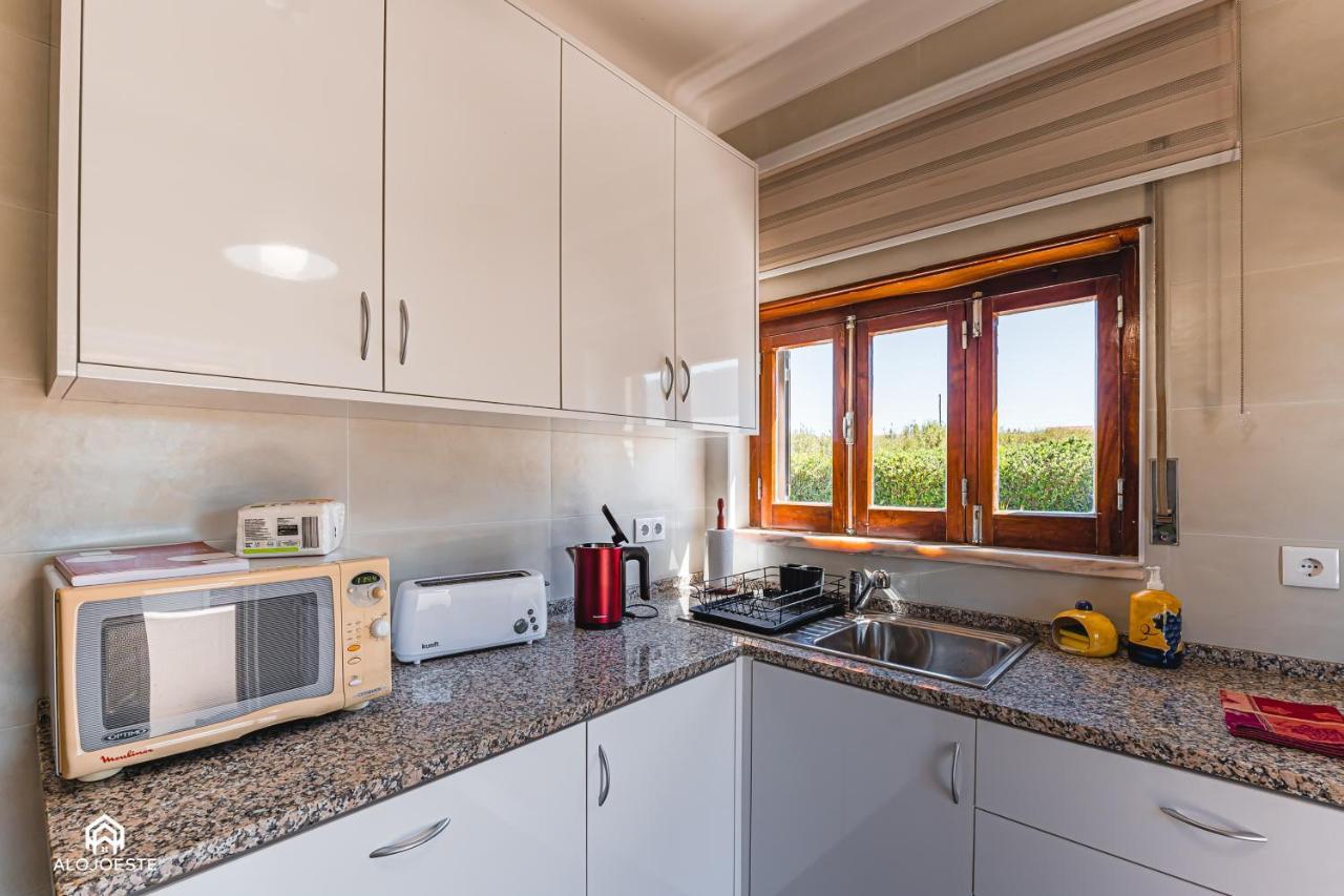 Casa A Beira Mar - Countryhouse With Ocean View São Pedro da Cadeira Dış mekan fotoğraf