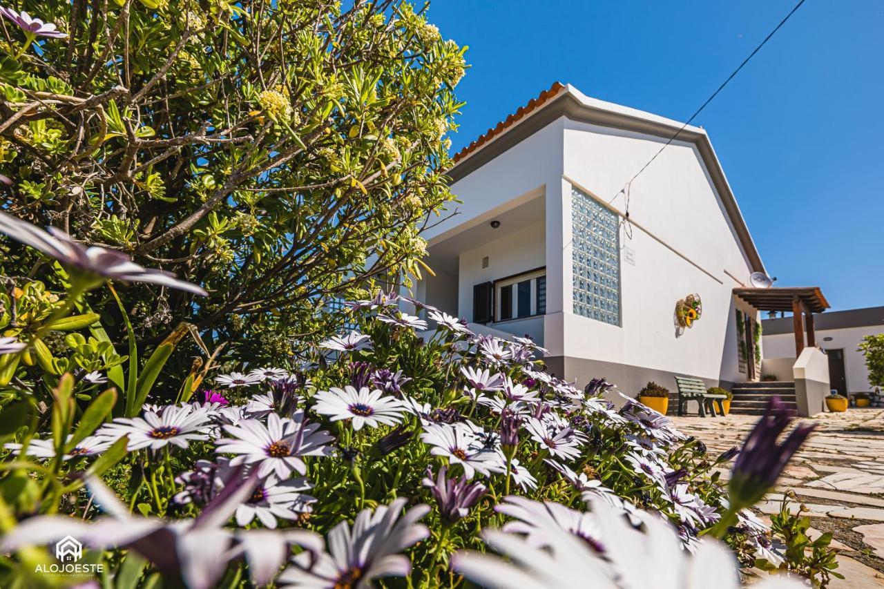 Casa A Beira Mar - Countryhouse With Ocean View São Pedro da Cadeira Dış mekan fotoğraf